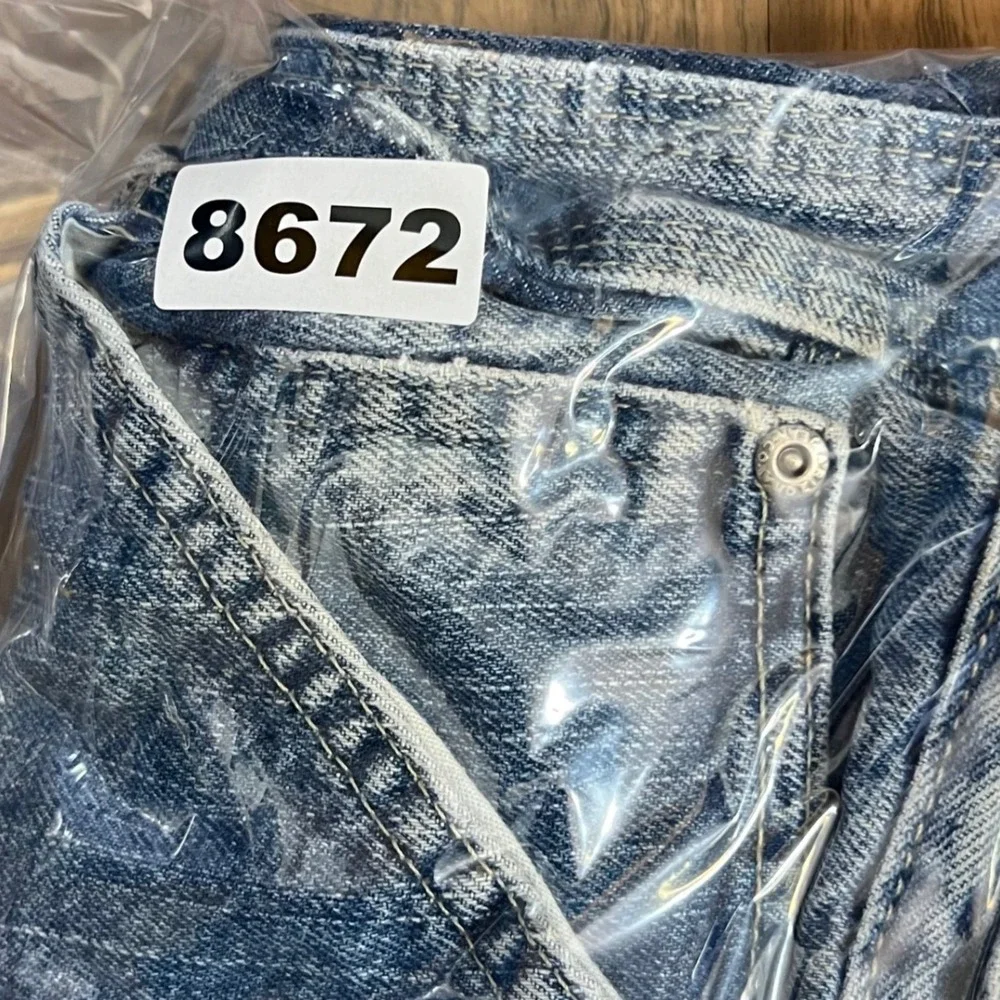 Vintage Arizona Jean Co Carpenter Jean 28x25 Distressed Denim Grunge Work Unisex